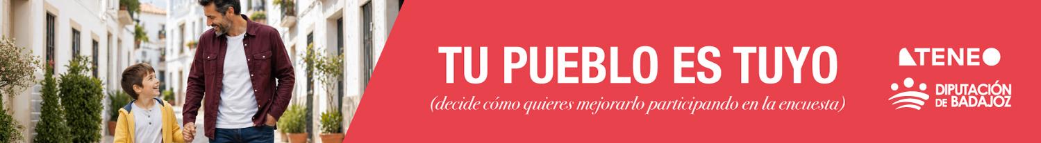 tU PUEBLO ES TUYO